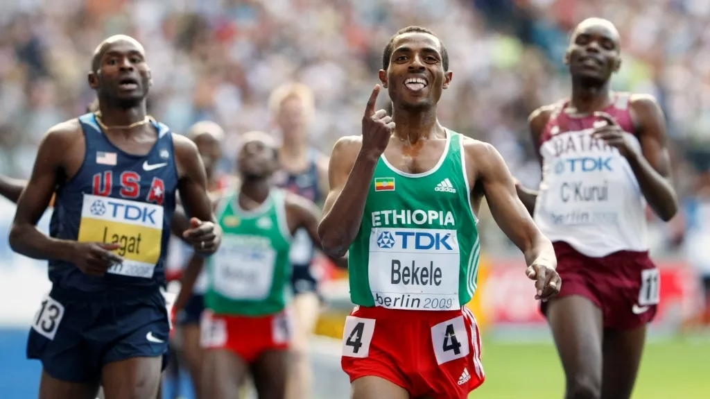 Kenenisa Bekele