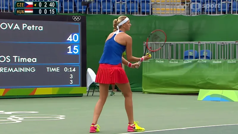 Sestřih a ohlasy utkání Petra Kvitová - Timea Babosová