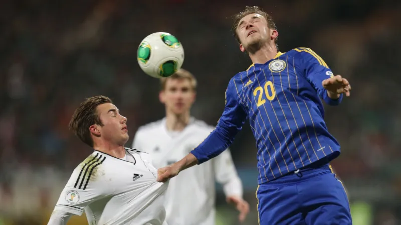 Německo - Kazachstán