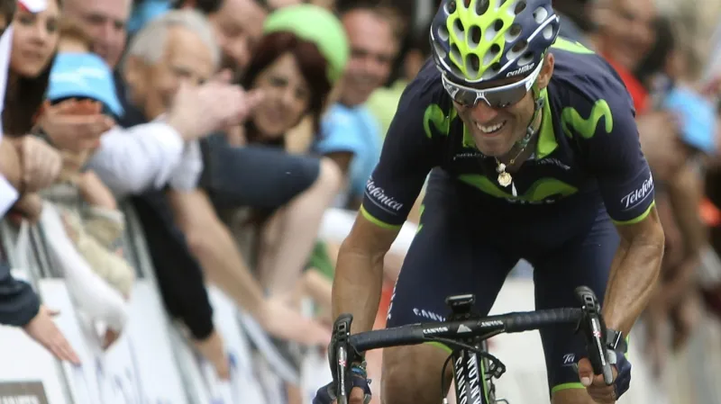 Alejandro Valverde v závodě Kolem Baskicka