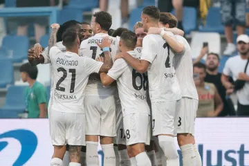 Radost hráčů Neapole