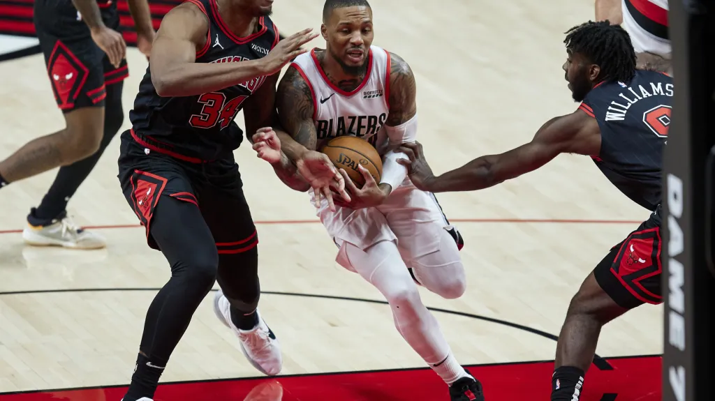 Utkání Portland - Chicago