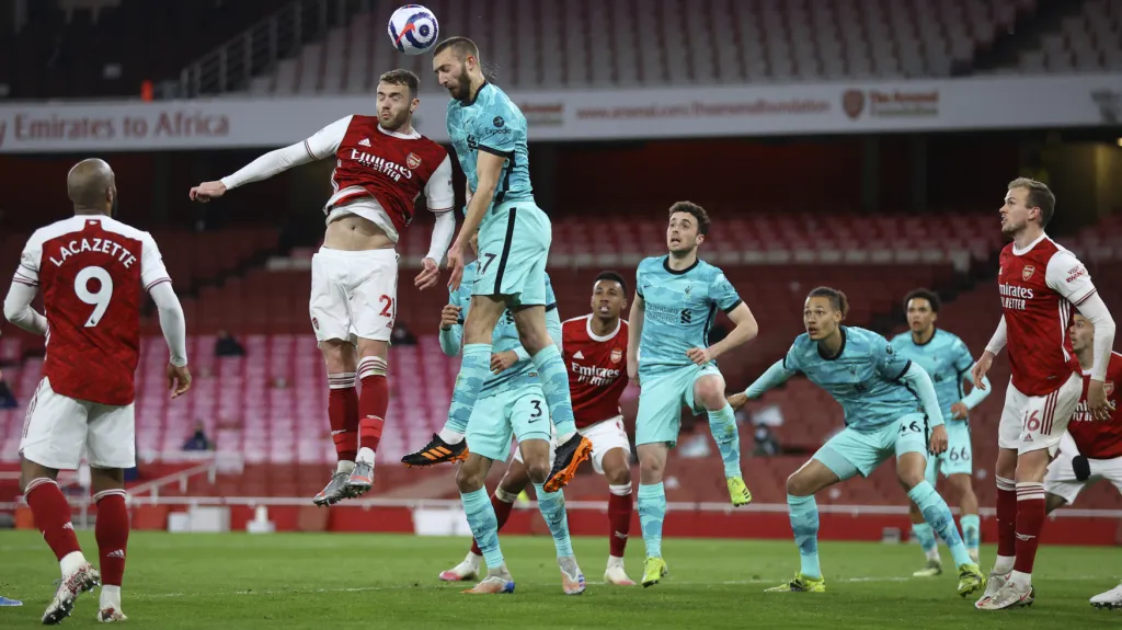 Utkání Arsenal - Liverpool