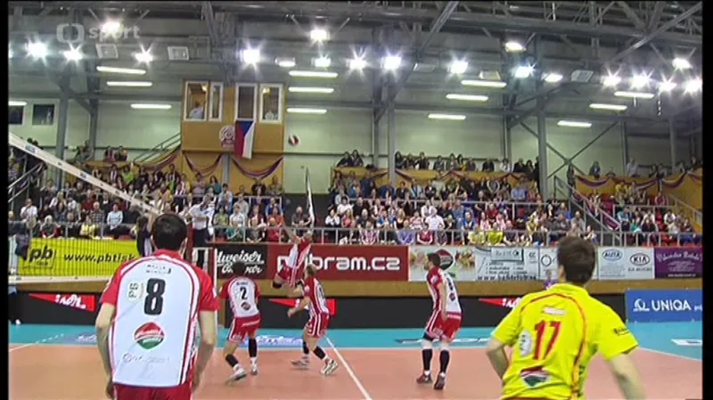 Sestřih utkání Příbram - Budějovice