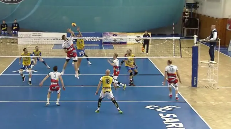 Ostravští volejbalisté doma prohráli s rakouským Aich/Dob