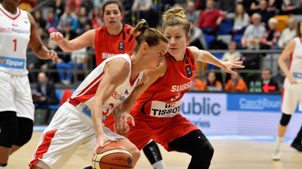 Utkání Česko - Švýcarsko