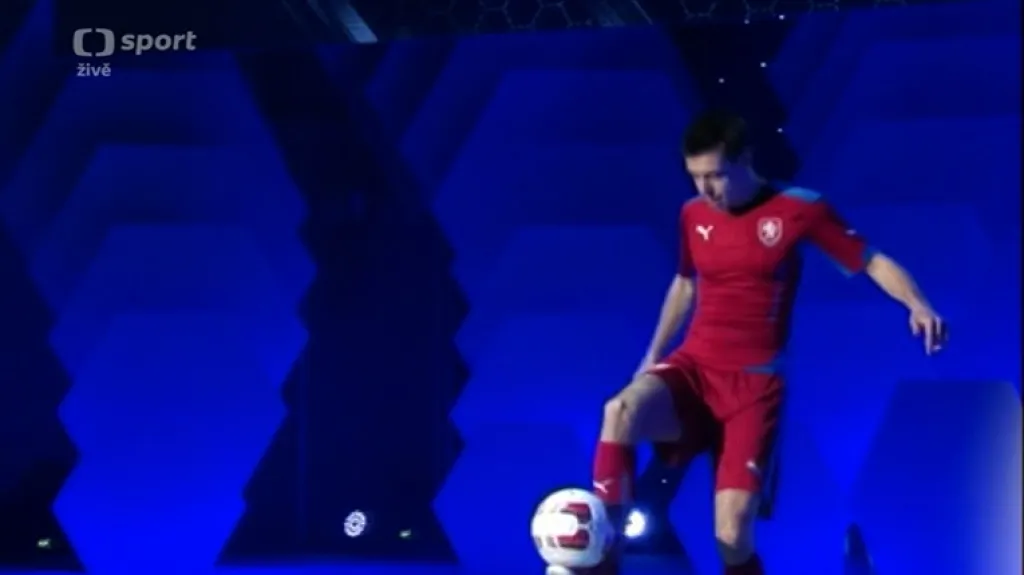 Národní tým představil své nové dresy