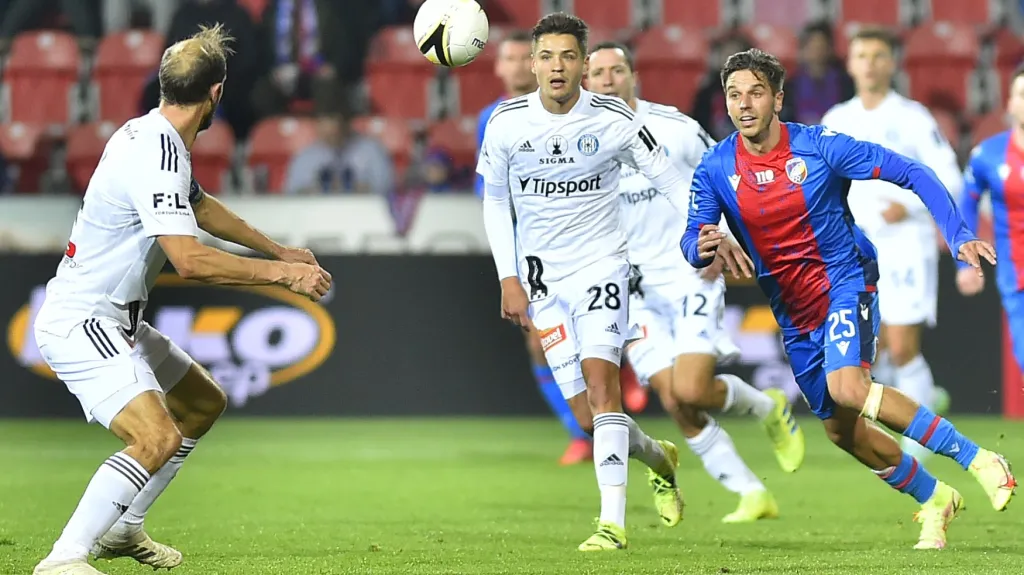 Utkání Plzeň - Olomouc