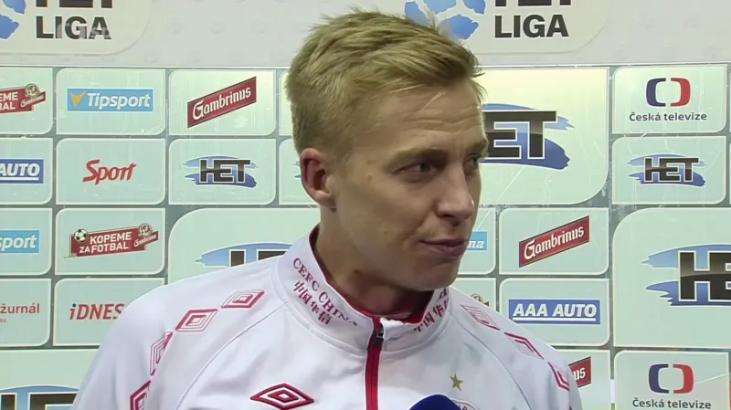 Frydrych: Jsem rád, že jsem vlastní gól odčinil