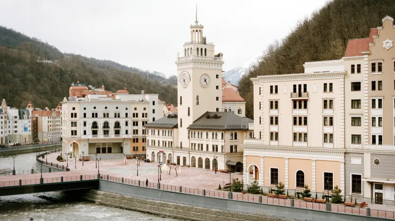 Roza Chutor, Soči, Rusko, 2013