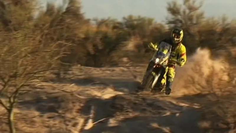 Motocykly v 11. etapě Rallye Dakar