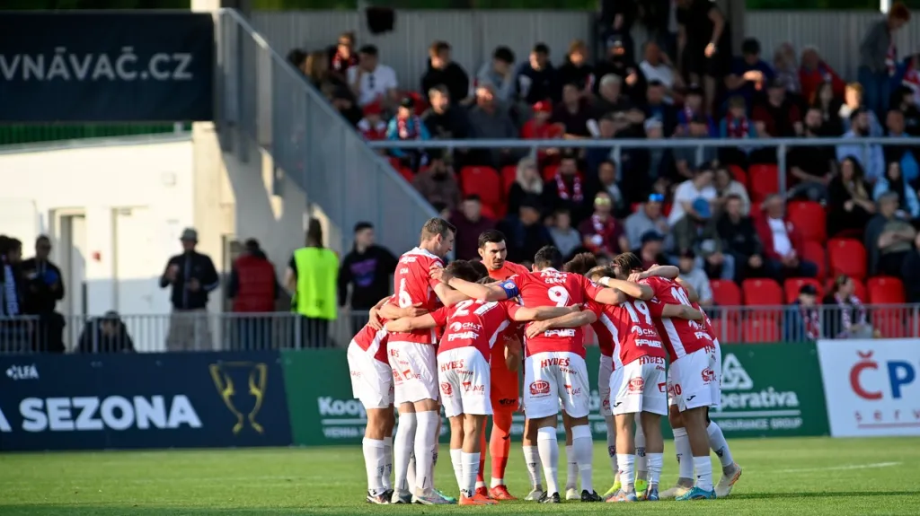 Fotbalisté Pardubic