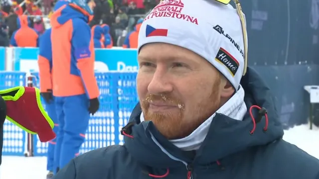 Hornig po skvělé stíhačce: Závod mě extrémně bavil