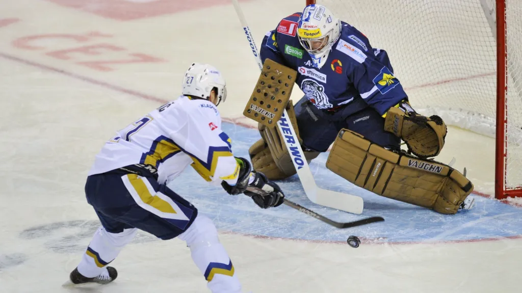Utkání Liberec - Kladno