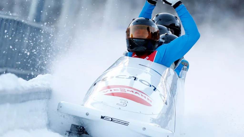 Ruský čtyřbob Zubkov, Egorov, Truněnkov, Mokrousov