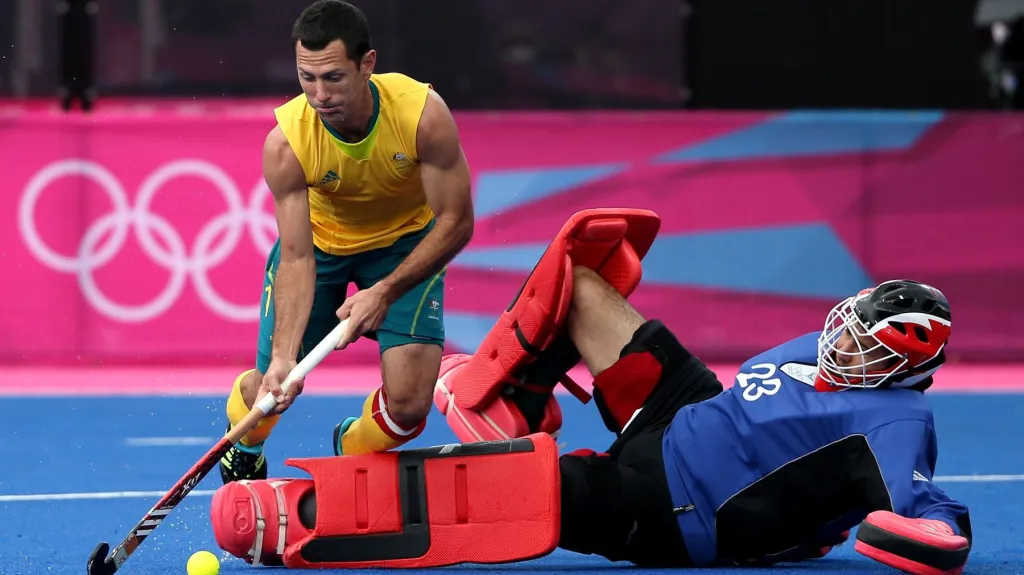 Pozemní hokej mužů: Australský mág Dwyer