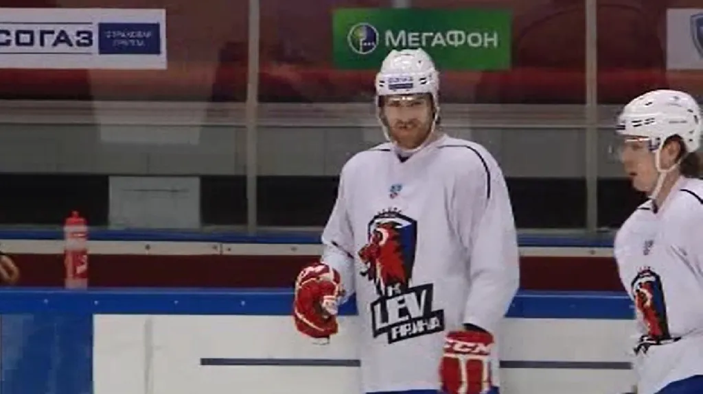 Nakládal se v Moskvě představí v dresu Lva