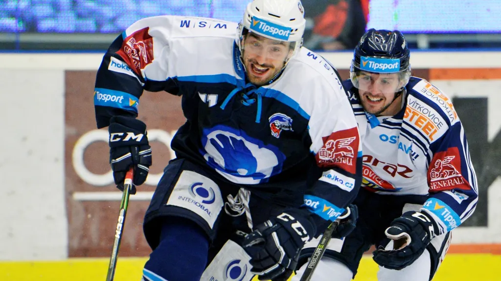 Utkání Plzeň - Vítkovice