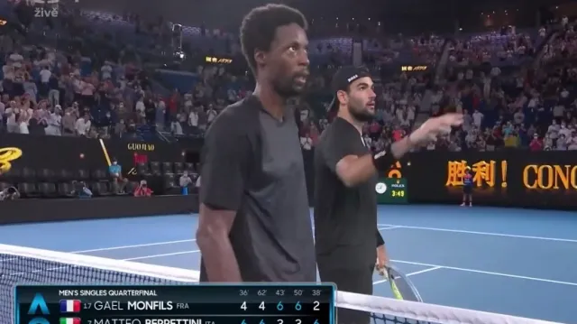 Berrettini vyřadil v Melbourne Monfilse