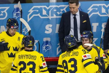 Švédští hokejisté