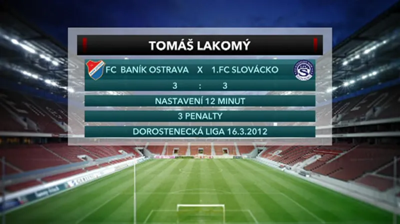 Počínání sudího Lakomého