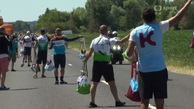 Jak se stravují cyklisté na Tour?