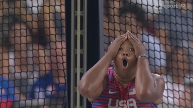 Tausagová po vítězném hodu: Nechtěla jsem opustit kruh