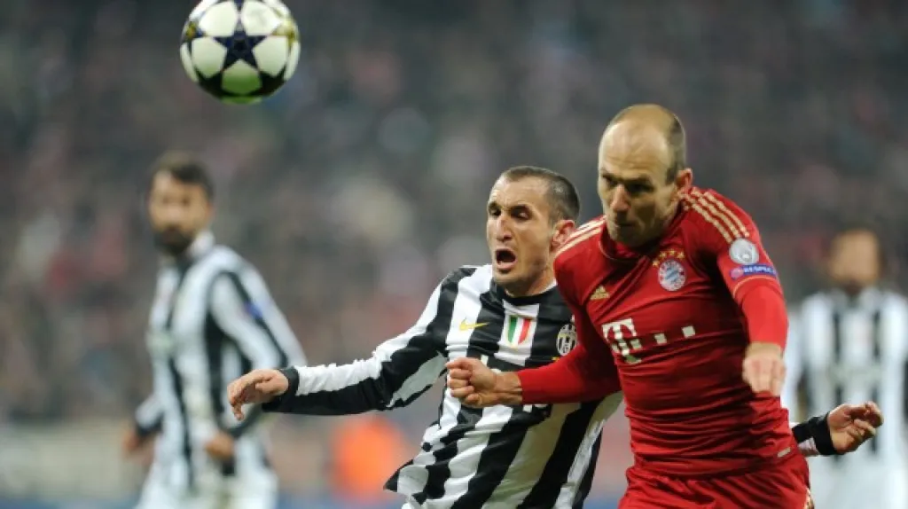 Utkání Bayern - Juventus