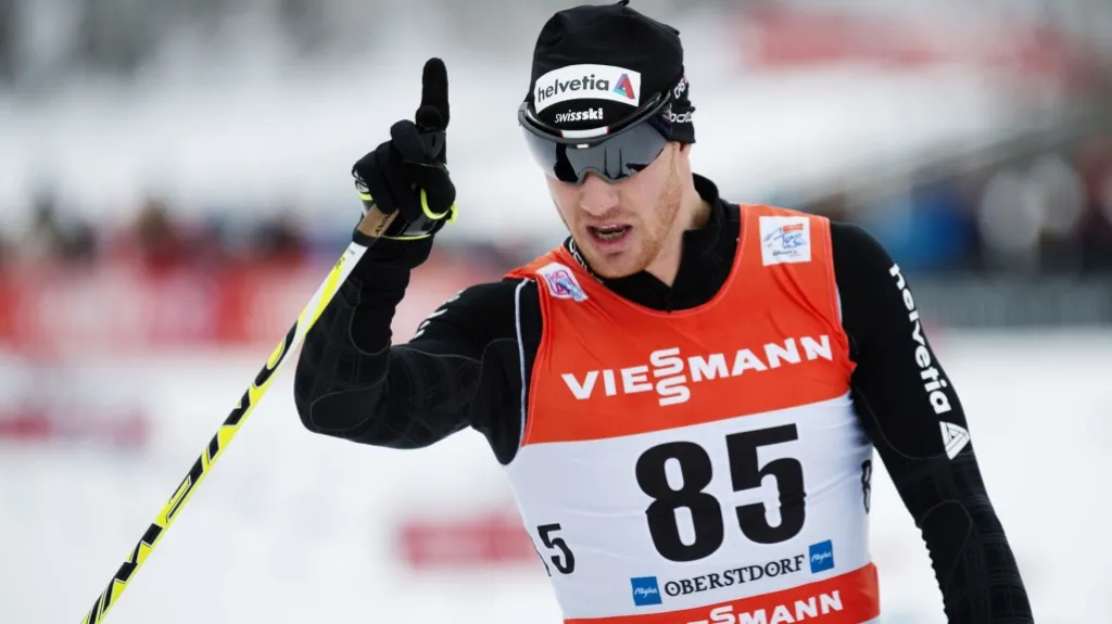 Vítězem prologu Tour de Ski 2015 se stal Švýcar Dario Cologna
