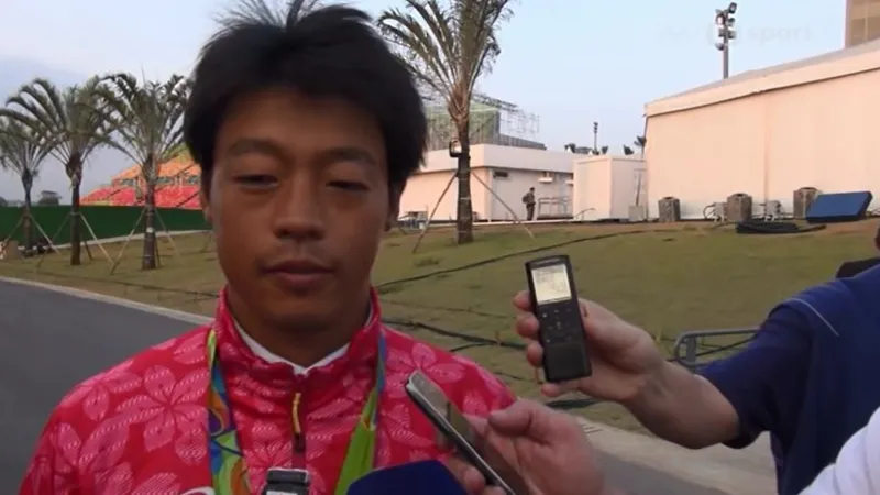 Kanoista Haneda: Bez Slovenska bych to nedal