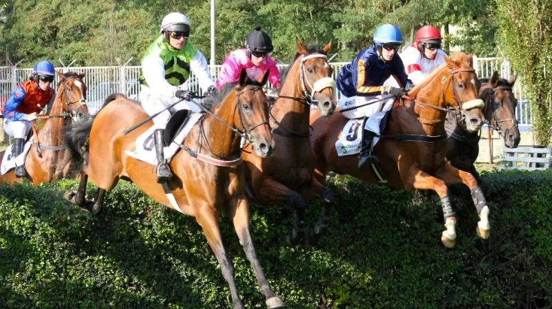 Hegnus s Markem Stromským (zcela vlevo)