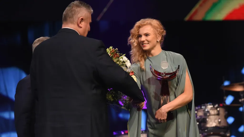 Kateřina Siniaková je novou držitelkou Zlatého kanáru