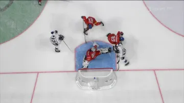 Gól v utkání Finsko – Česko: Manninen – 3:0 (38. min.)