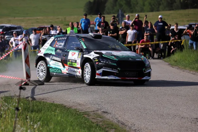 Vítězem Rallye Český Krumlov je podruhé Stříteský