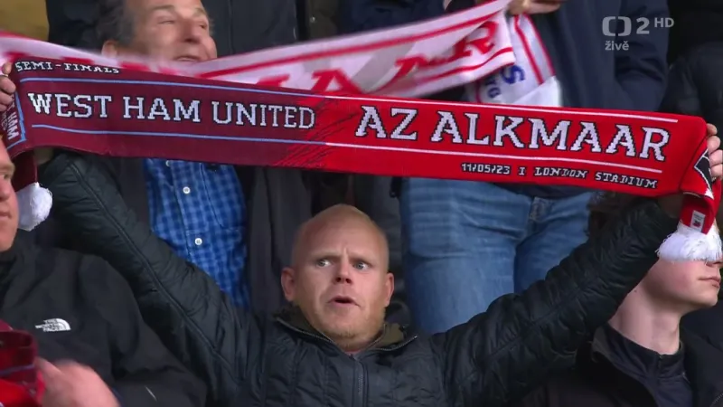 Sestřih utkání Alkmaar – West Ham