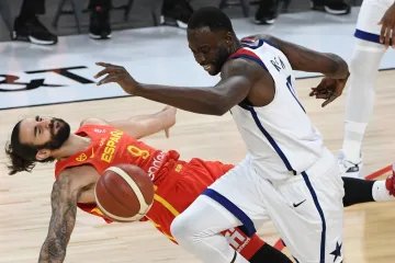Basketbalisté USA převálcovali Španělsko