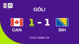 Gól Kanada – Bosna a Hercegovina