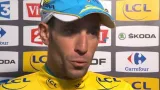 Rozhovor s Vincenzem Nibalim po skončení osmé etapy Tour