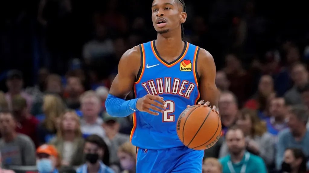 Shai Gilgeous-Alexander