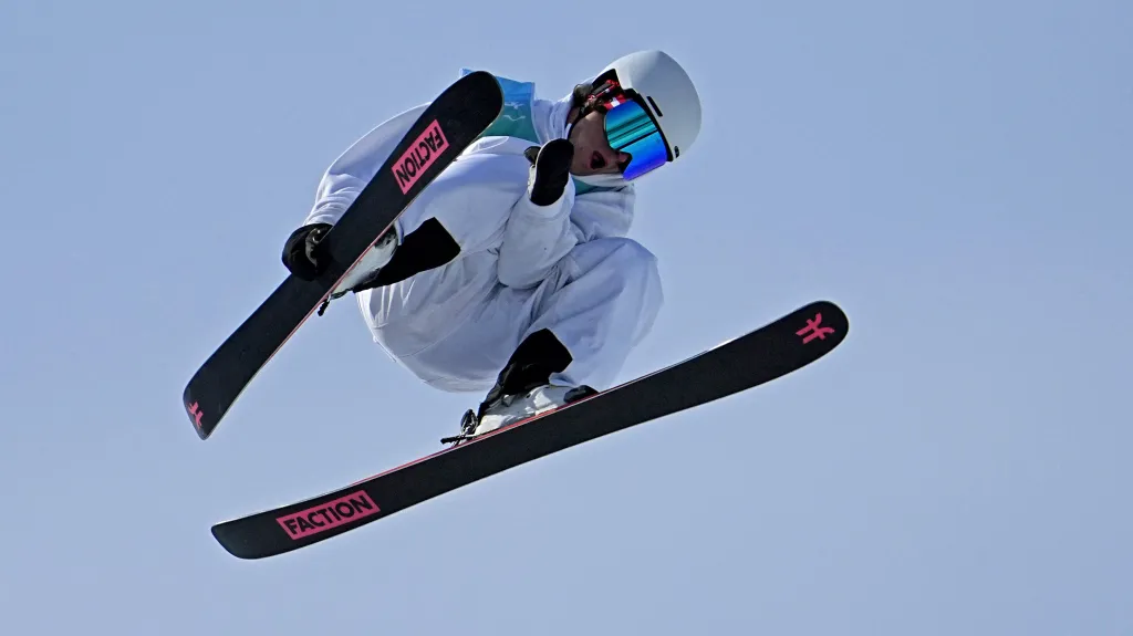 Matěj Švancer v soutěži Big Air