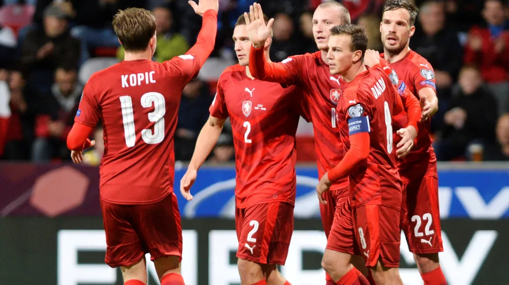 Radost českých hráčů