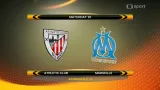 Sestřih utkání Bilbao - Olympique Marseille