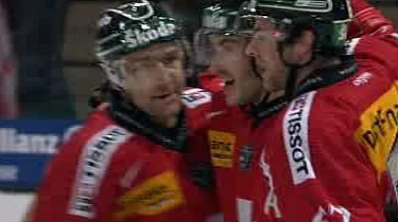 Radost hráčů Švýcarska