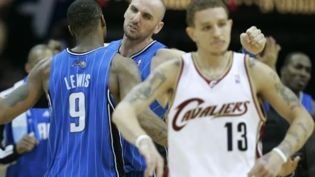 Utkání Cleveland - Orlando