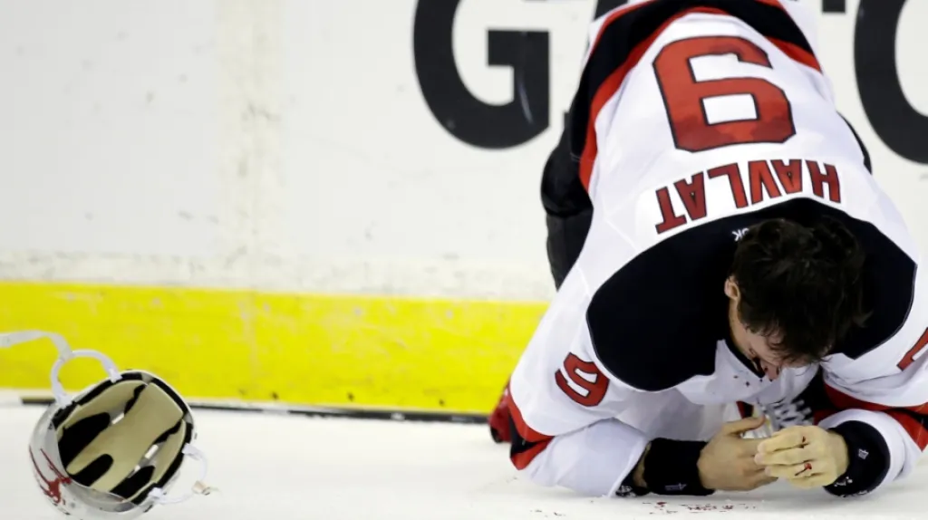 Martin Havlát si odnesl zranění z utkání proti Washingtonu