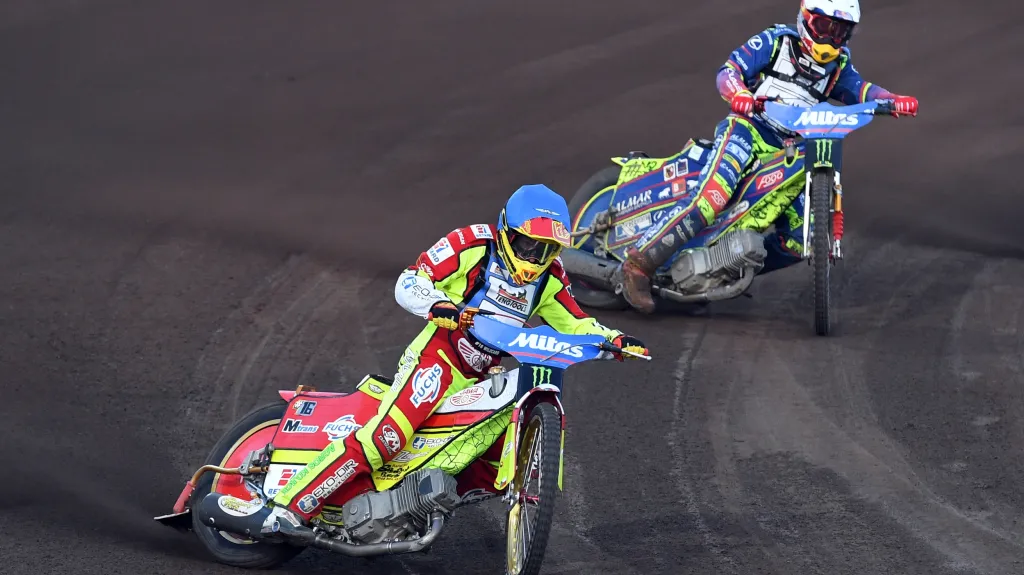 Václav Milík a Piotr Pawlicki 