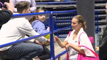 V Ostravě začal turnaj WTA