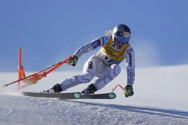 Ledecká v super-G na stupních vítězů. Olympiádu si zajistila Adamczyková