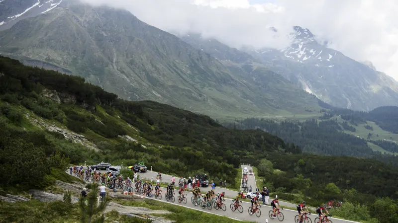 Pozzovivo se posunul do vedení Tour de Suisse