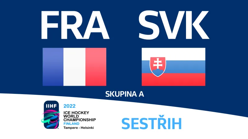 Sestřih utkání Francie - Slovensko